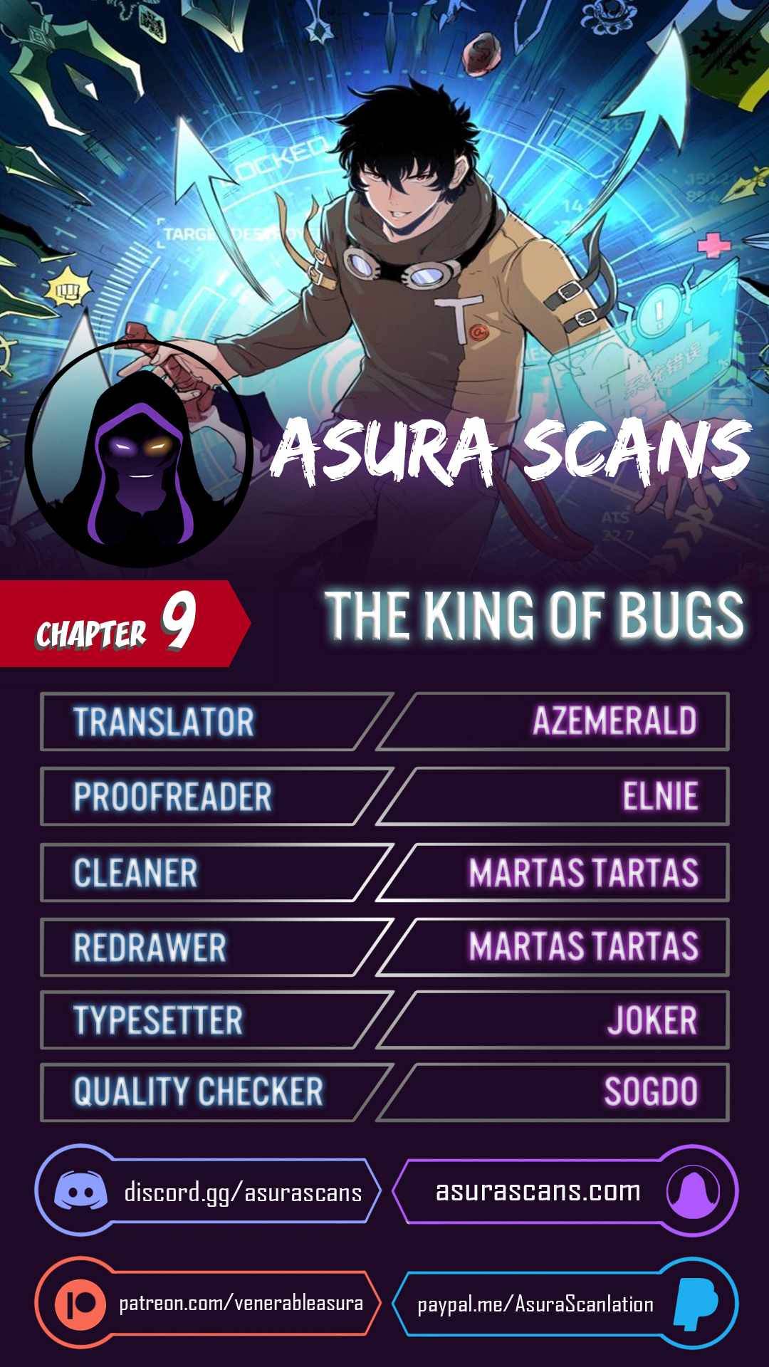 The King Of Bugs Chapter 9 1